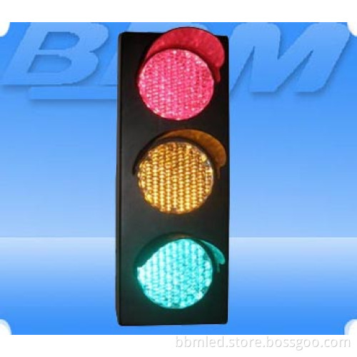 120mm LED Traffic Light with Cobweb Len (JD120-3-35A)
